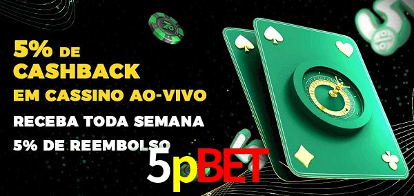 Promoções do cassino ao Vivo 5pbet