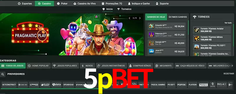 cassino 5pbet