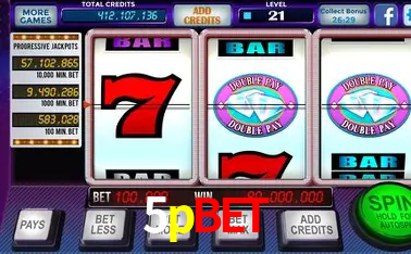 A Popularidade dos Caça-Níqueis no 5pbet