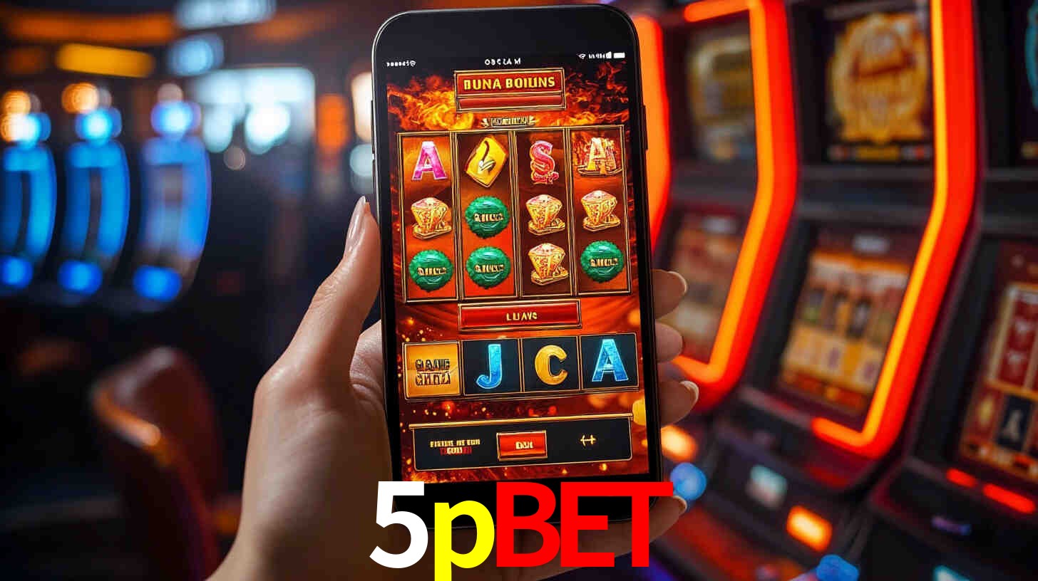 Sinta a adrenalina dos jogos de cassino com 5pbet